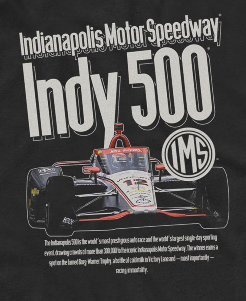 Men's Indy Cover Ad Graphic Tank Top