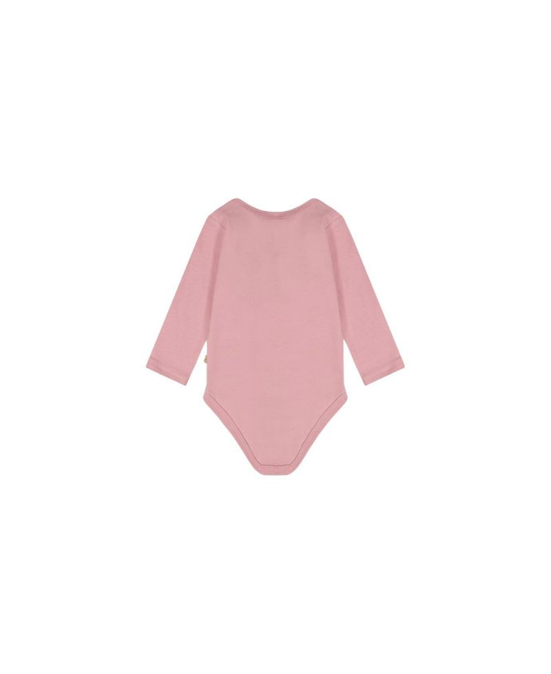 Baby Girl ( 3M to 24 M ) Cotton Onesie Dusty