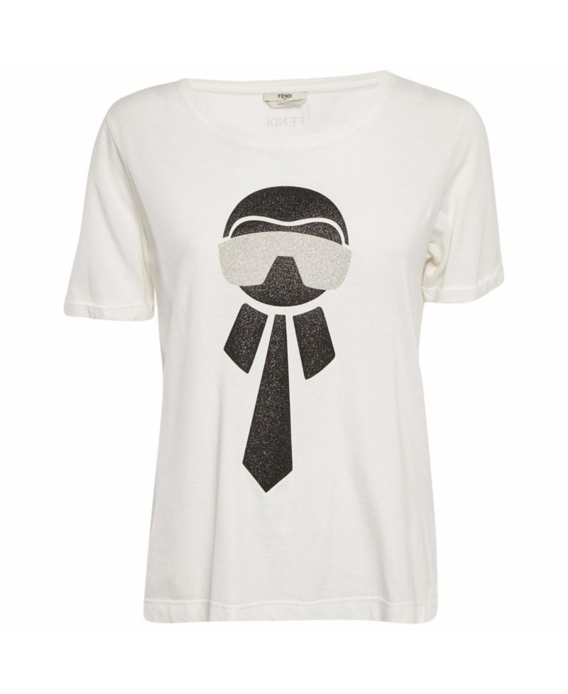 Women's Karlito Applique Cotton T-Shirt