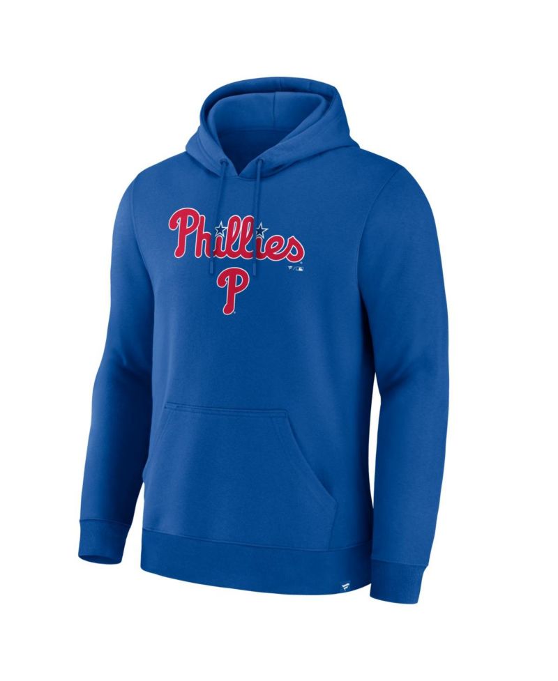 Men's Royal Philadelphia Phillies Lock-Up Legacy Hoodie