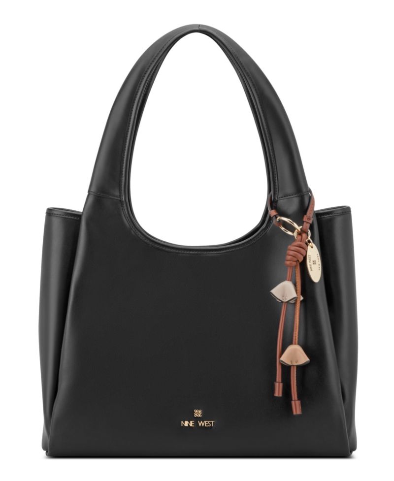 Priya Triple Compartment Large Shoulder Bag