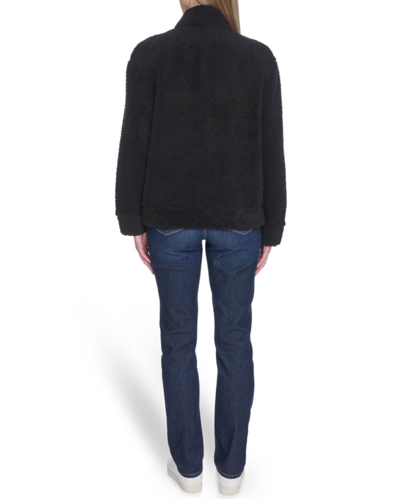 Women's Sherpa Quarter-Zip Jacket