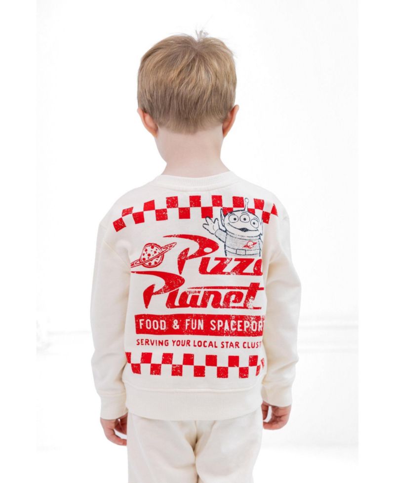 Toddler Boys 2-Piece Sweatshirt and Joggers Set
