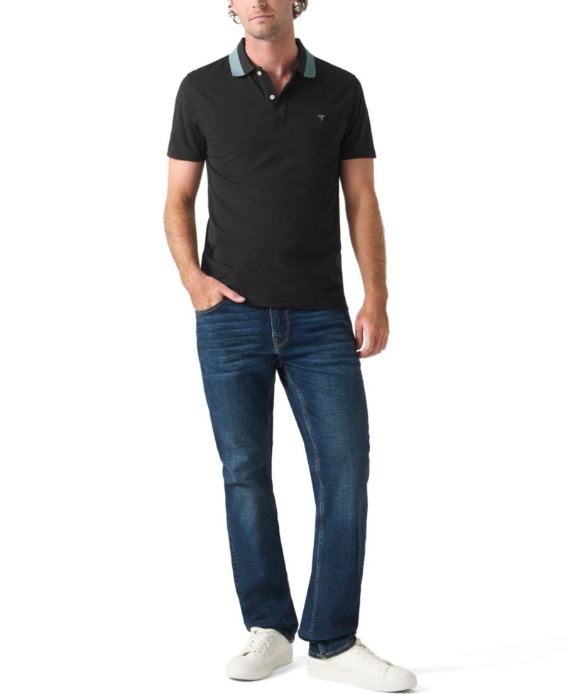 Men's Seasonal Stretch Jersey Polo Shirt