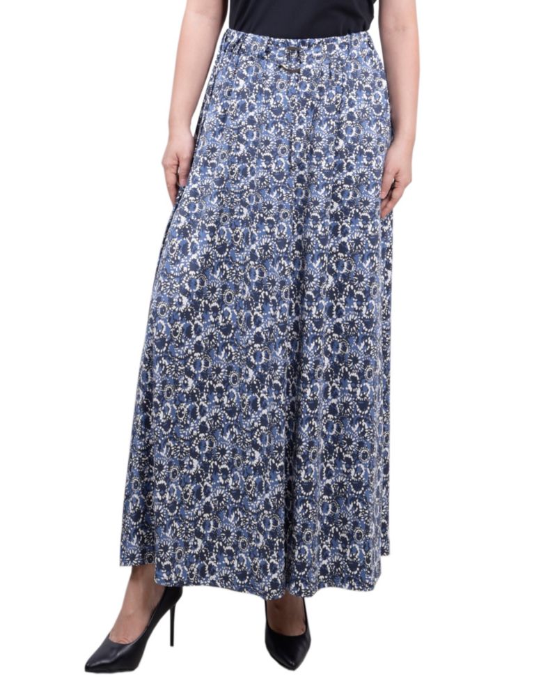 Petite Ring Midi-Length Skirt