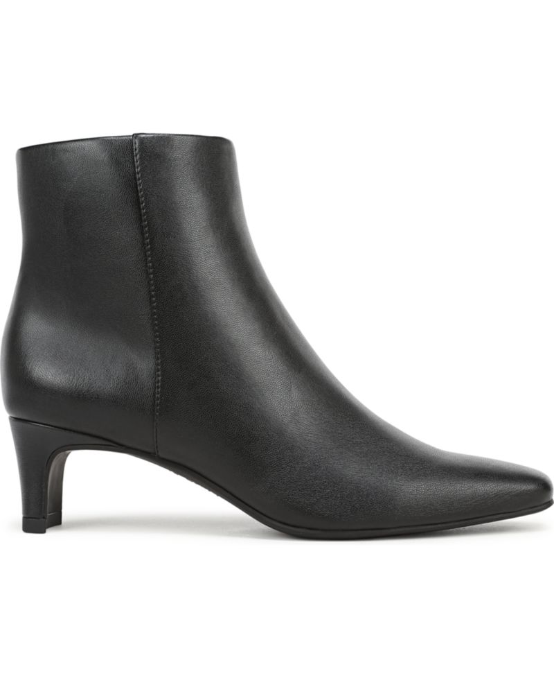 Women's Fresno Zip Snip Toe Short Boots