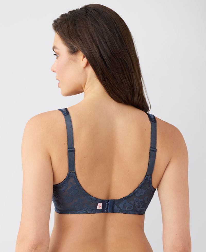 Women's Awareness Full Figure Seamless Underwire Bra 85567, Up To I Cup
