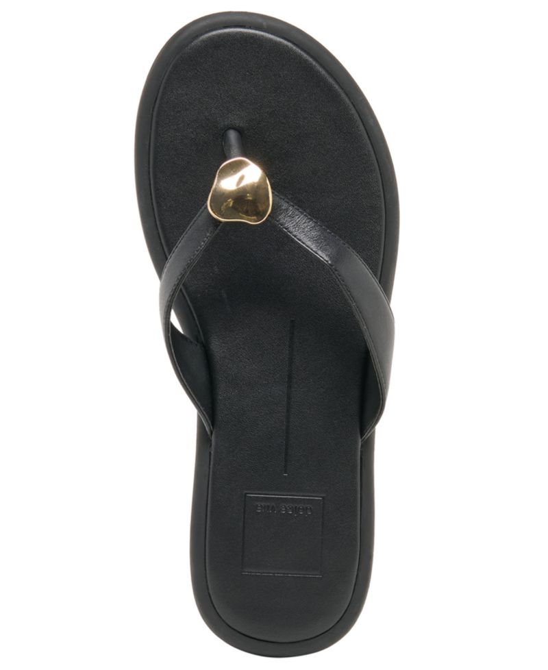 Women's Jaina Dome Embellished Flat Thong Sandals
