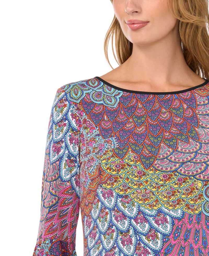 Women's Bell-Sleeve Top