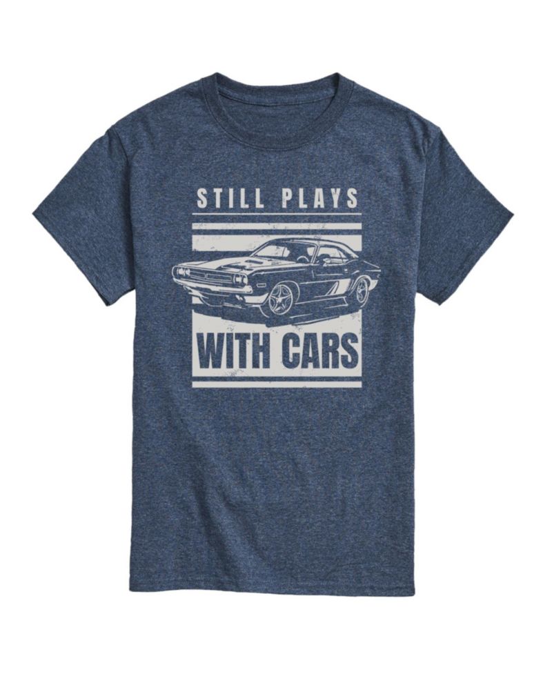 Men's Still Play With Cars Short Sleeve T-shirt