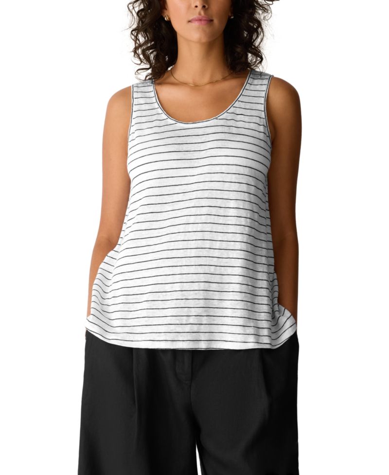 Women's Sleeveless Scoop Neck Tank Top