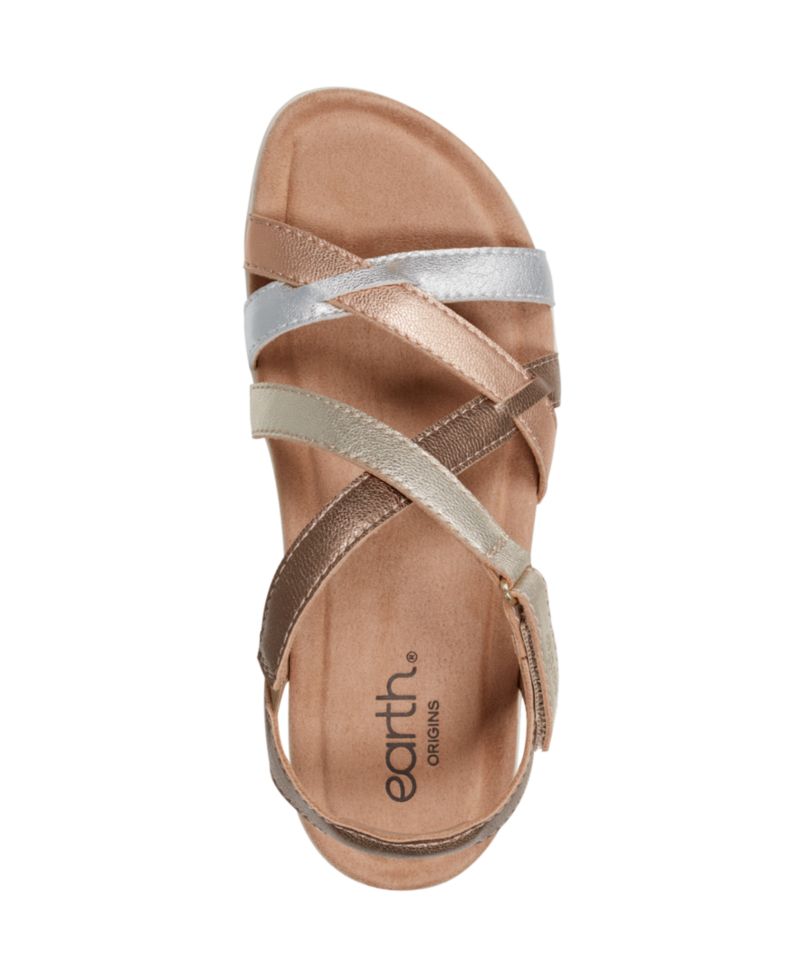 Women's Sterling Strappy Flat Sport Sandals