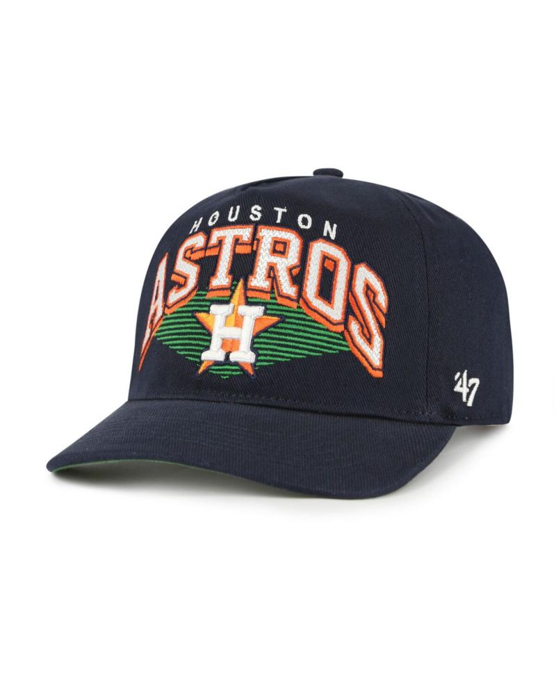 Men's Navy Houston Astros Pomona Hitch Adjustable Hat