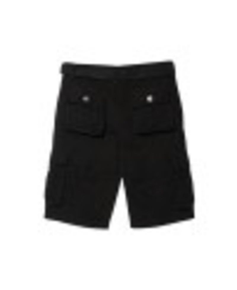 Big Boys Belted Twill Cargo Shorts
