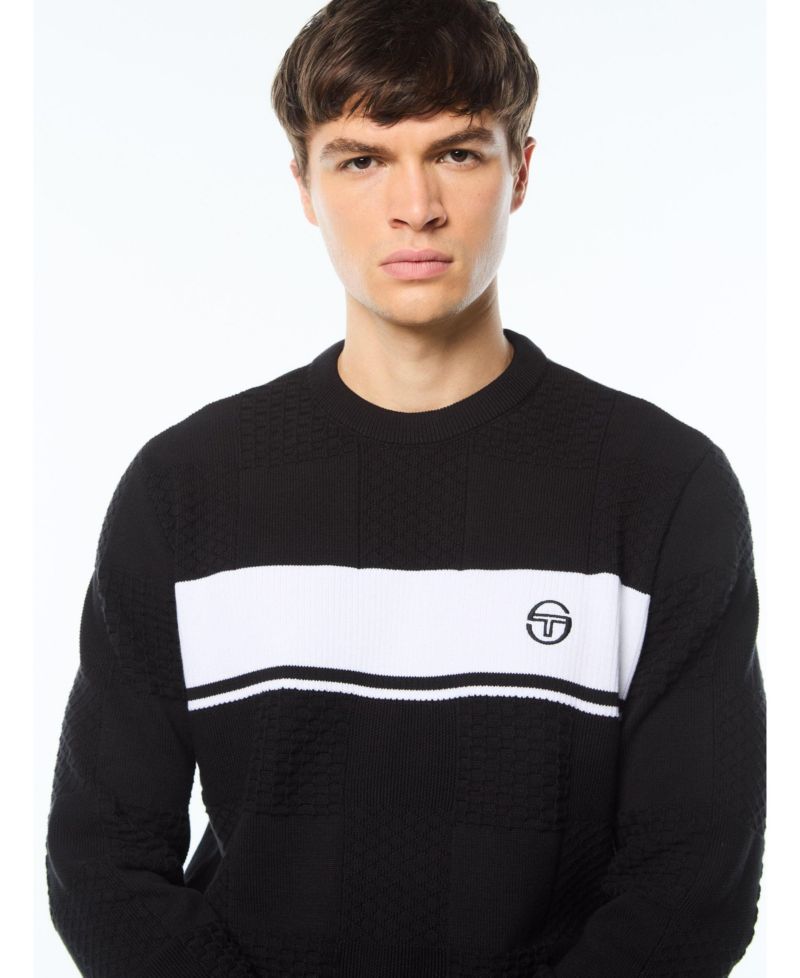 Men's Storia Stripe Crewneck Sweater