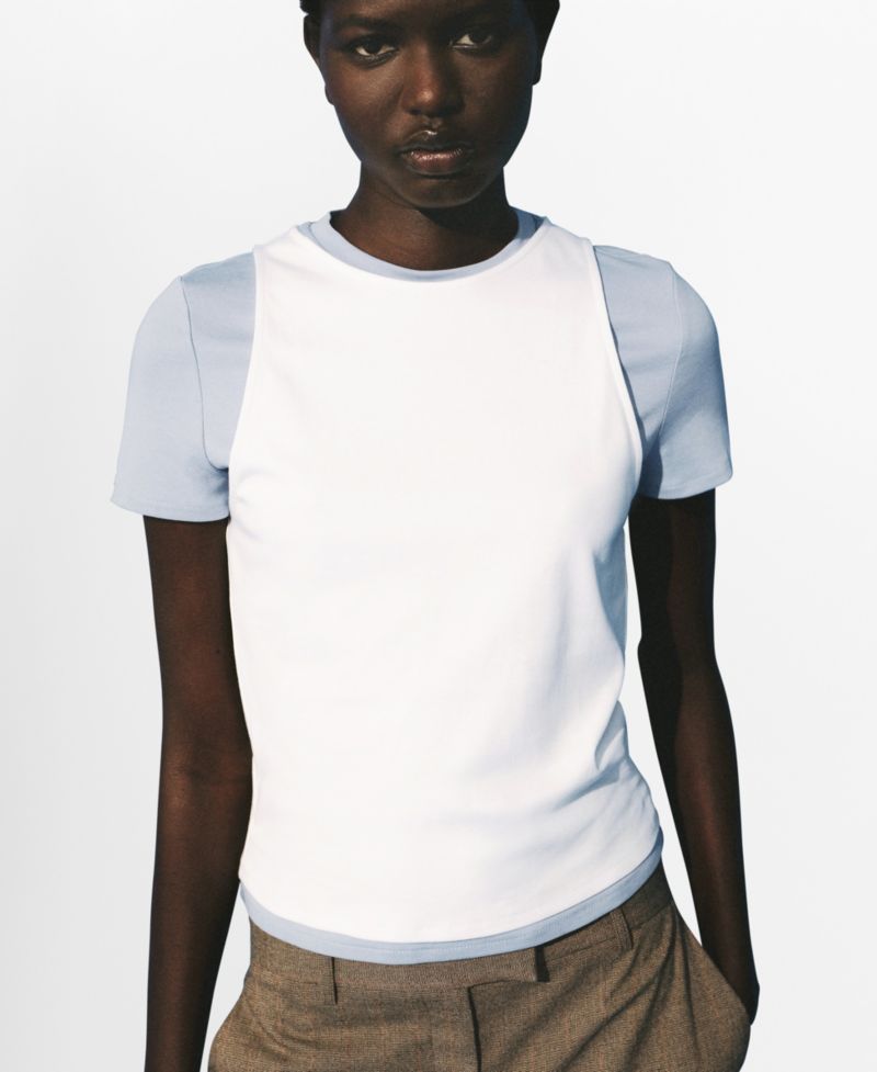 Women's Double Cotton T-Shirt
