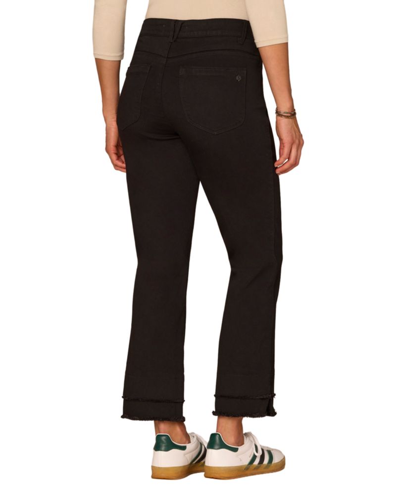 Petite "Ab"solution Mid-Rise Kick Flare Jeans
