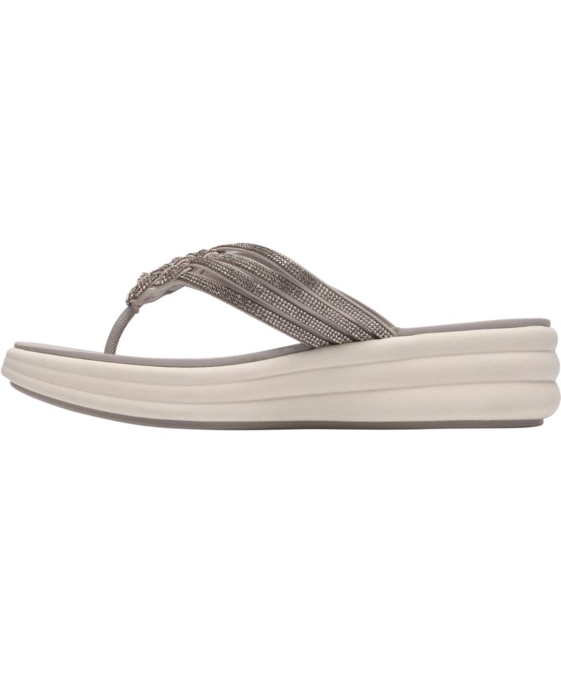 Women's Cloudsteppers Drift Gem Round Toe Sandals