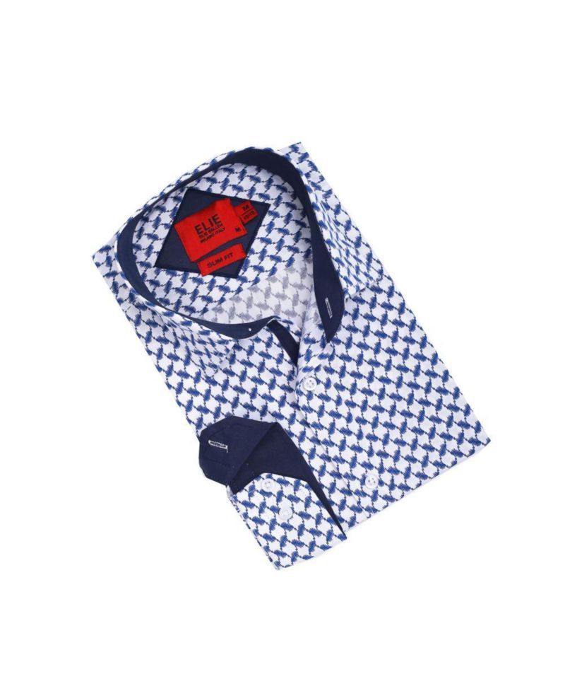 Men's Slim Fit Stylish Button-Down Shirt
