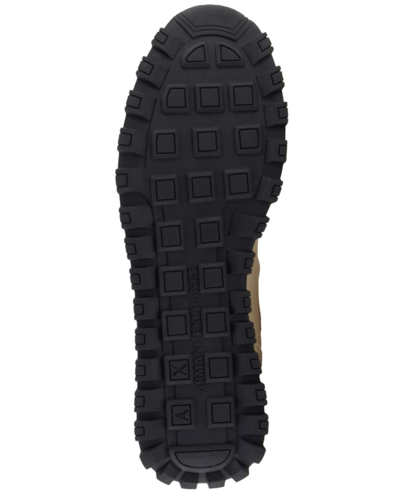 Men's Drop Logo Mesh Sneakers