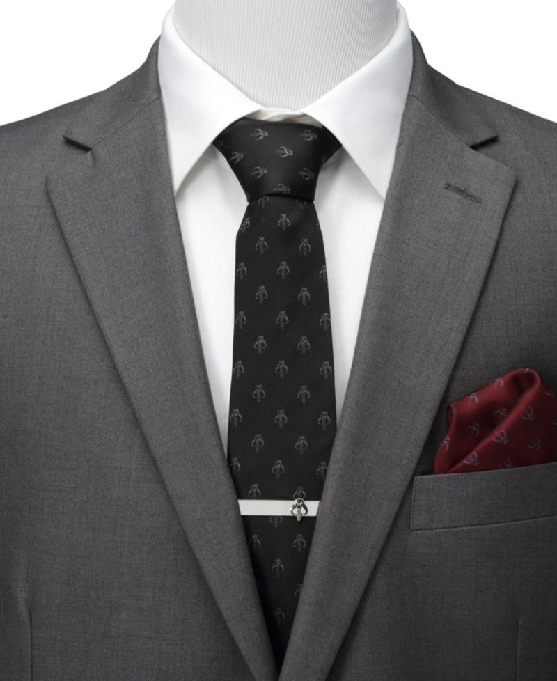 Men's Mandalorian Silk Tie