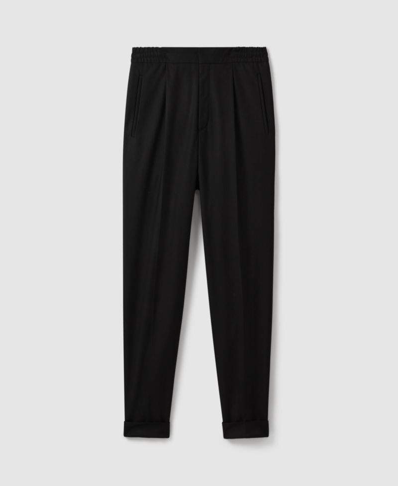 Men's Brighton Relaxed Drawstring Turn-Ups Pants