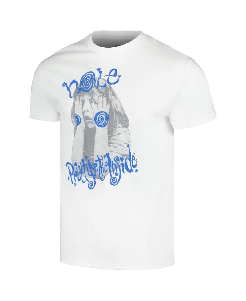 Men's White Hole Pretty On The Inside Graphic T-Shirt