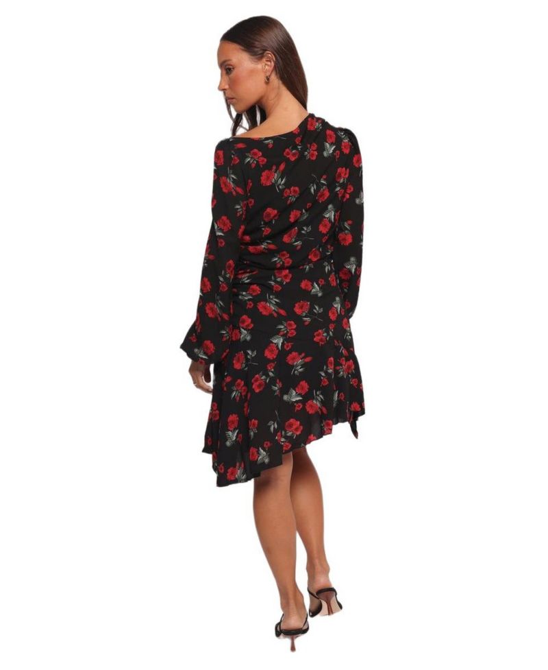 Women's Mariska Long-Sleeve Mini Dress
