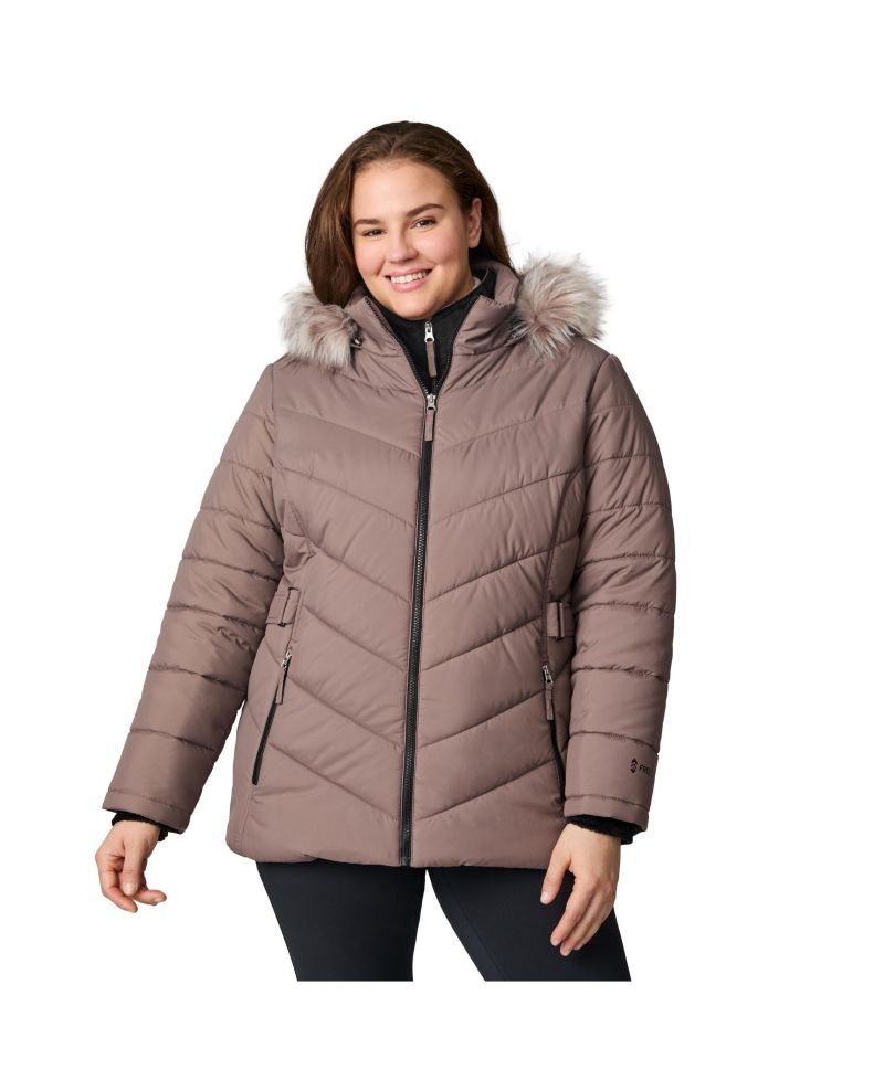 Plus Size Unstoppable II Poly Air Touch Jacket
