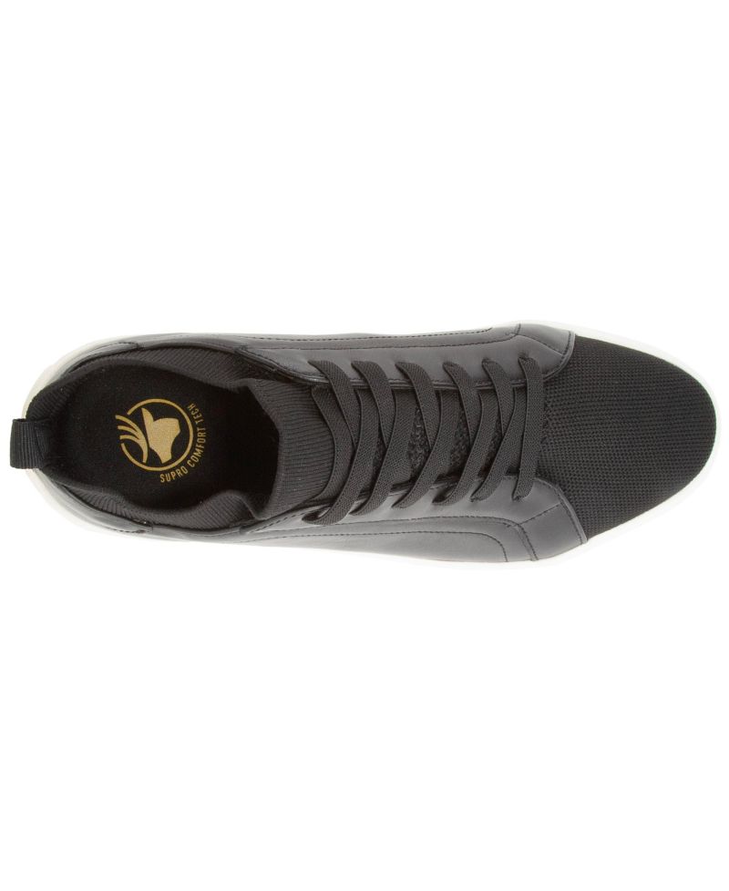 Men's Dominic Bungee Lace Fashion Sneakers