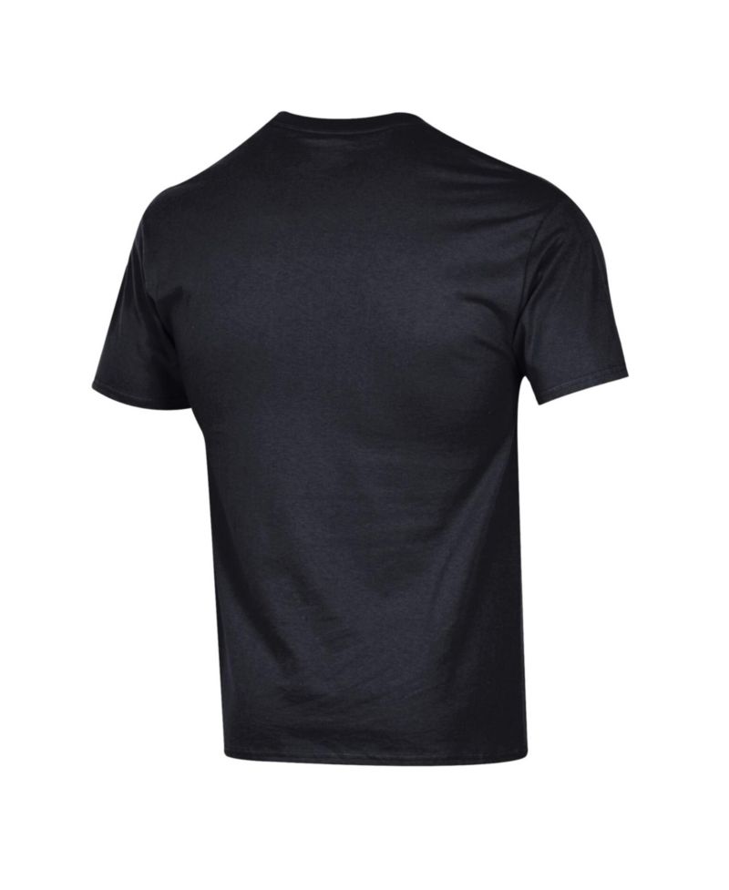 Men's Black Vegas Golden Knights Helmet T-Shirt