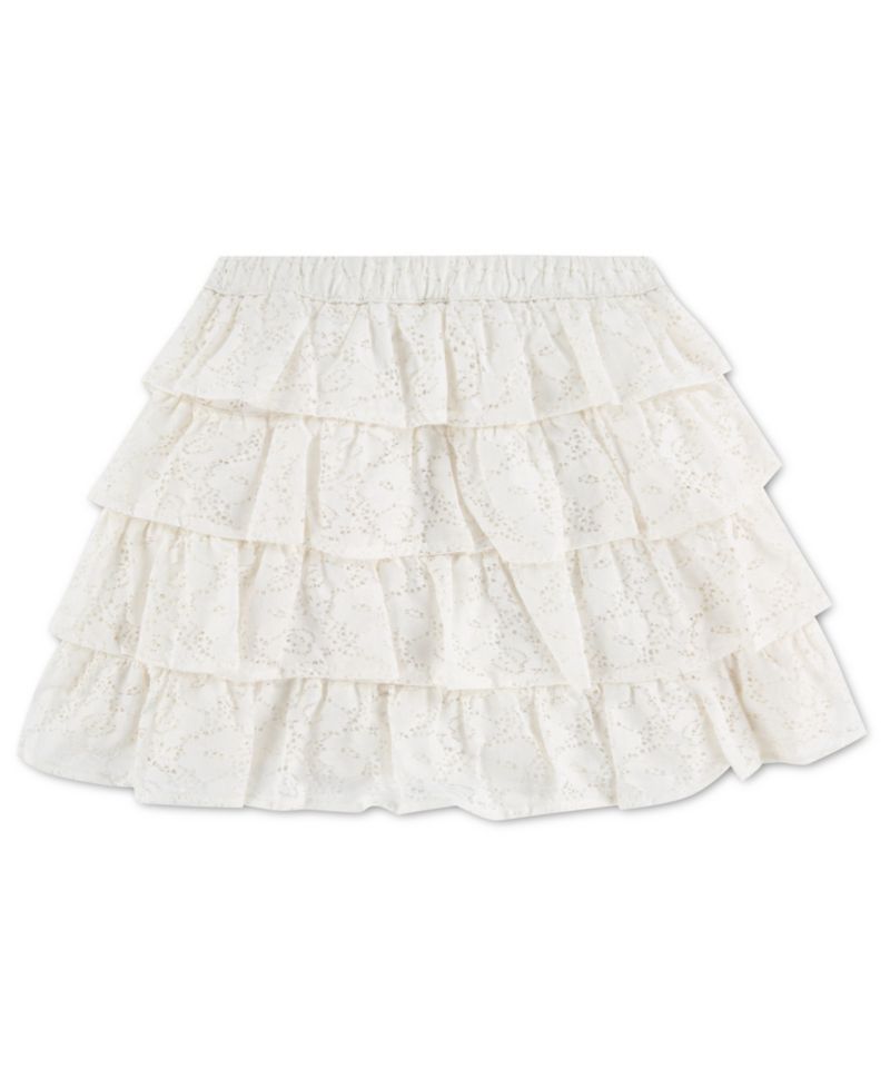 Girls' 5-18 Lace Mini Skort