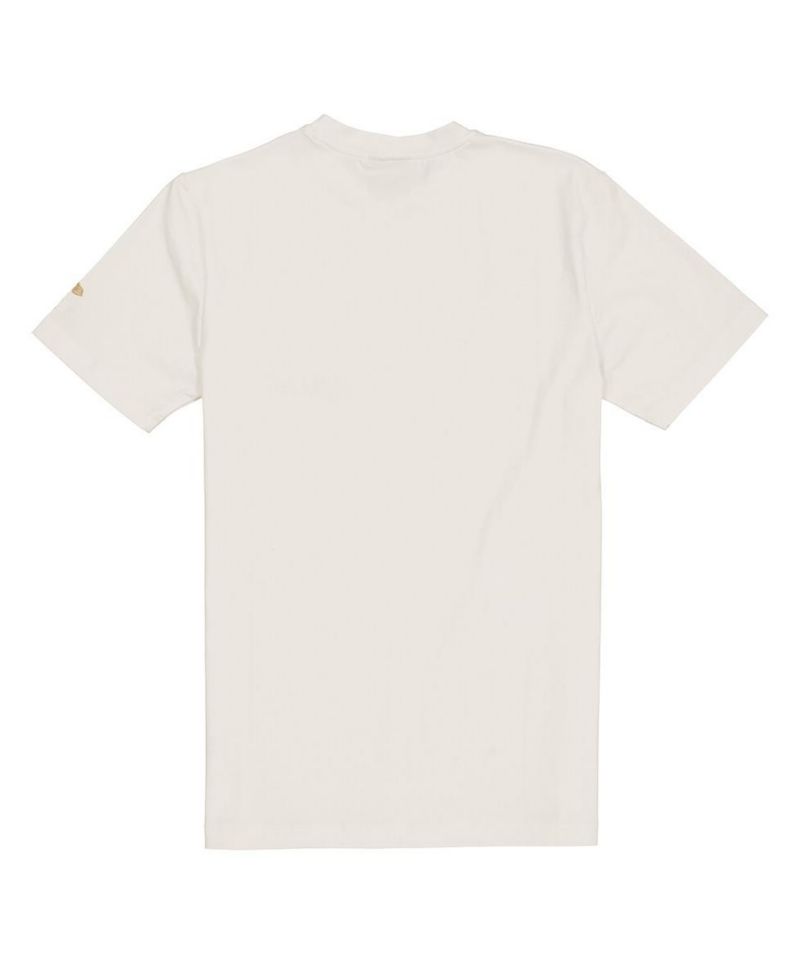 Men's Cream Boston Celtics Oversized City Edition Remix Vintage T-Shirt
