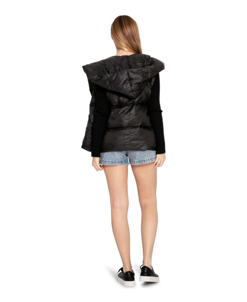 Women's Over My Head Hooded Puffer Vest