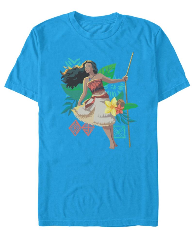 Men's Moana Live Action Moana Free T-Shirt