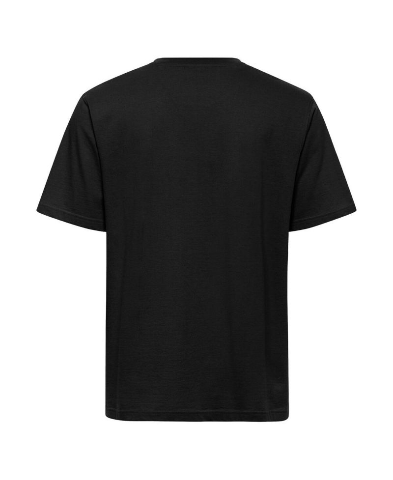 Men's Black WNBA Logowoman Duke Premium Relaxed Fit T-Shirt