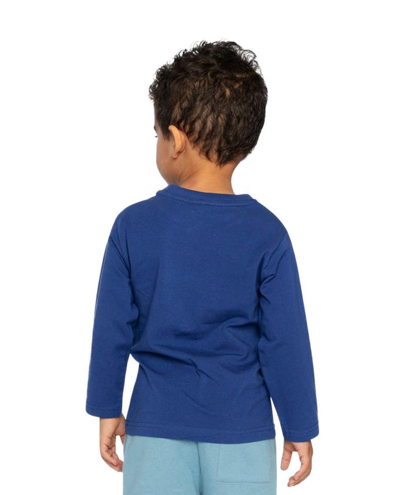 Baby Boy (12M - 24M) Long Sleeve Cotton T-Shirt