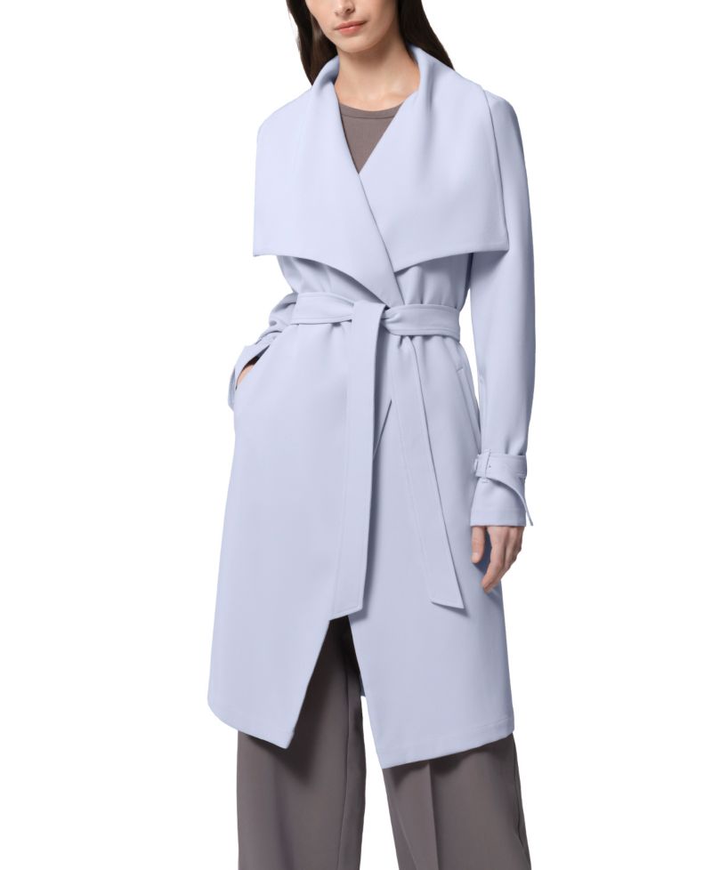 Womens OLIVIA Drapy Coat