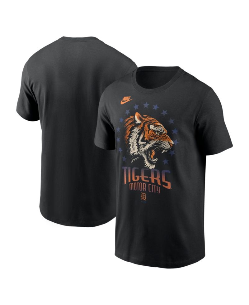 Men's Black Detroit Tigers Local T-Shirt