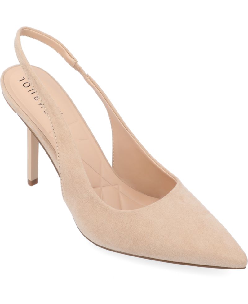Women's Elenney Pointed Toe Slingback Pumps