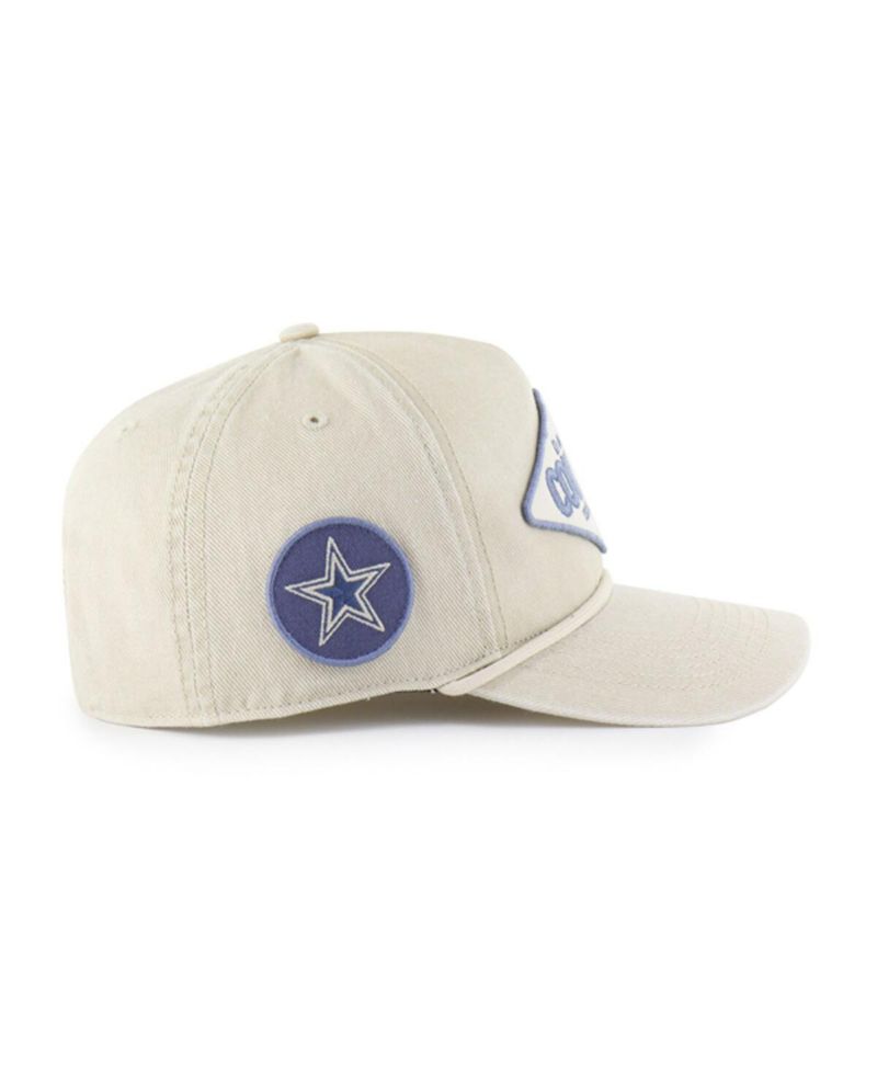 Men's Khaki Dallas Cowboys Cairn Hitch Adjustable Hat