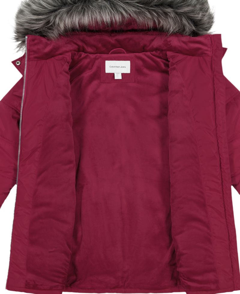 Girls' 4-6X Aerial Puffer Jacket