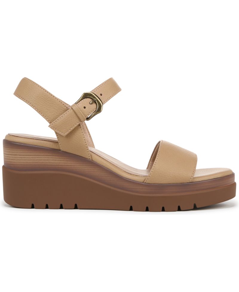 Women's Graciela Round Open Toe Wedge Sandals
