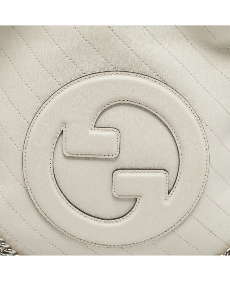 Bamboo Shopper Leather Tote