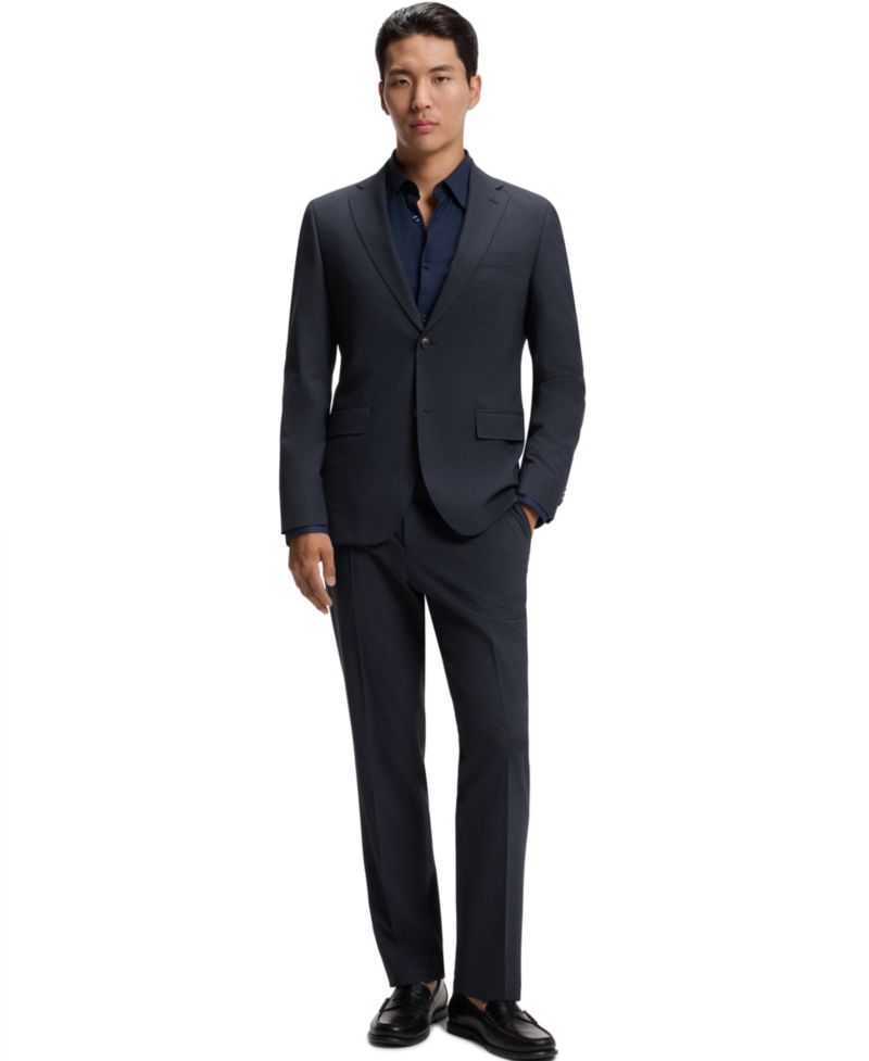Men's Performance-Stretch Slim-Fit Suit