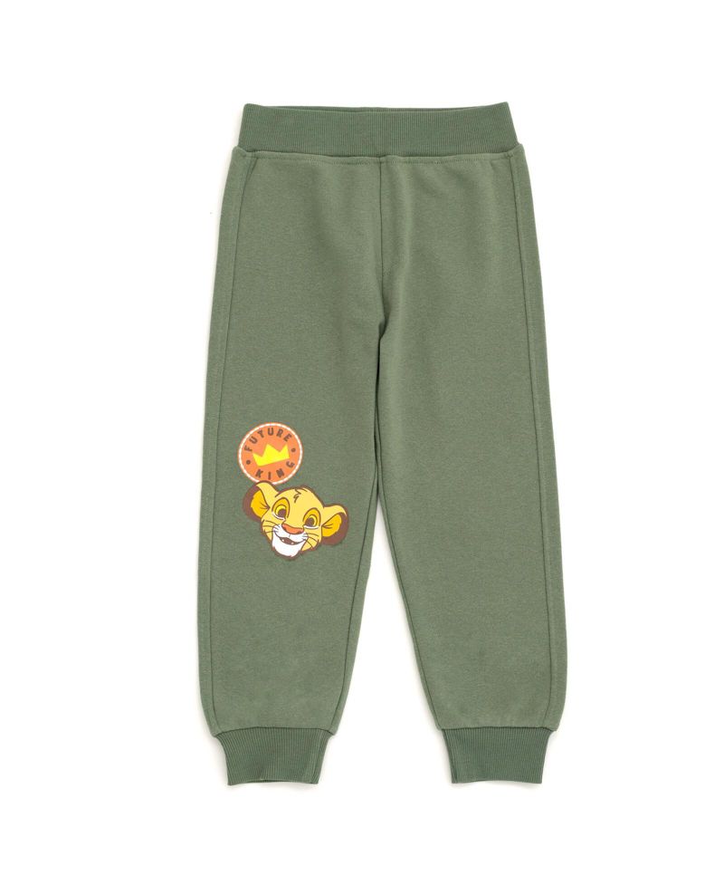 Boys Lion King Fleece Pullover Hoodie and Pants Outfit Set to (18 Months - 10-12)