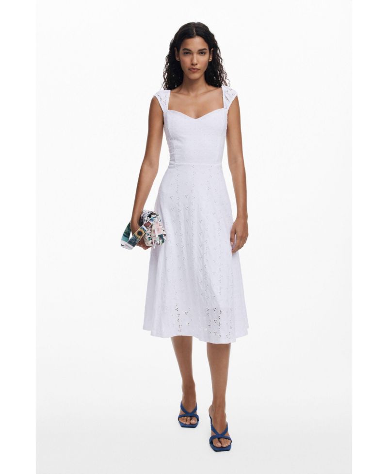 Women's Embroidered midi dress