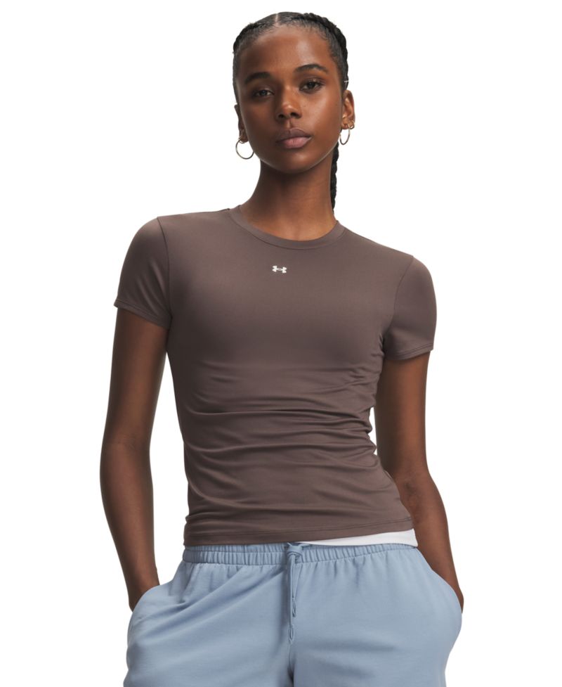 Women's Motion Fitted Short-Sleeve Top