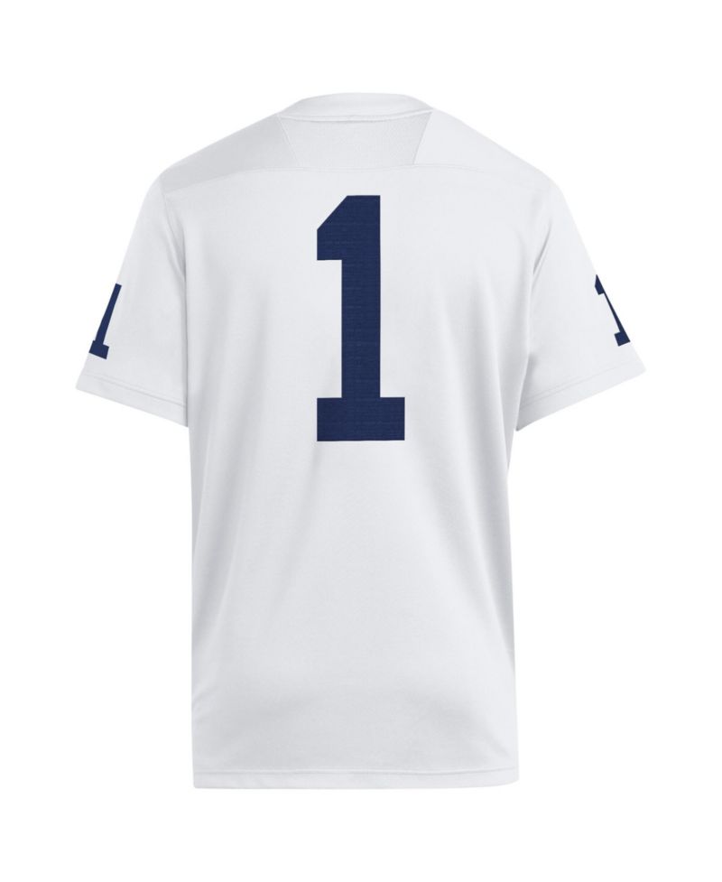 Men's White Penn State Nittany Lions Away Premier Jersey