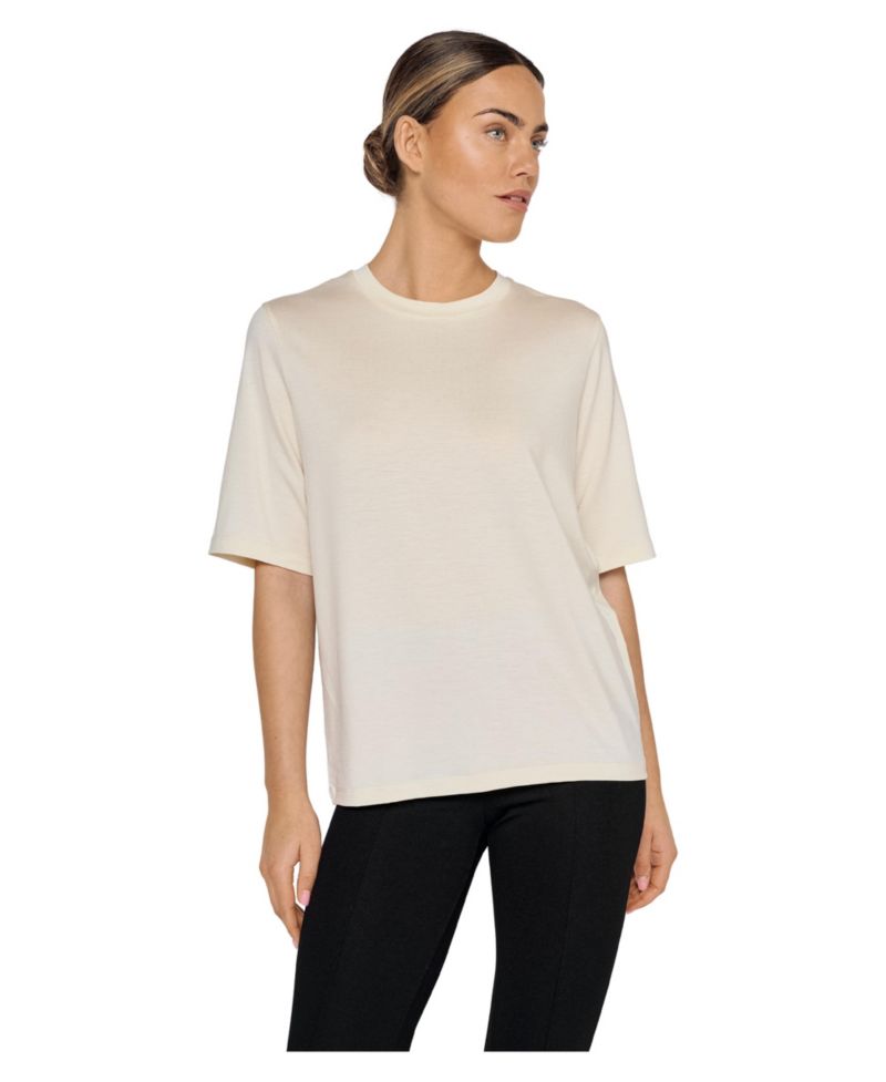 Women's Bottas Relaxed Crewneck Jersey T-Shirt